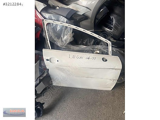 SEAT LEON 2006-2012 SAĞ ÖN KAPI