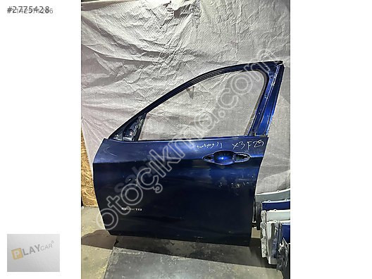 BMW X3 F25 SOL ÖN KAPI LACİVERT