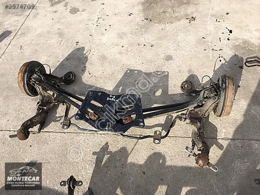 FİAT DOBLO 3 ARKA TORSİYON DOLU MONTECAR 2