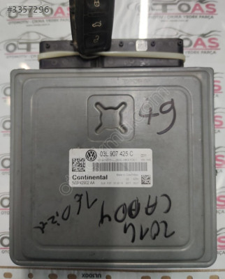 VOLKSWAGEN CADDY MOTOR BEYNİ 03L907425C 5WP42902 AA