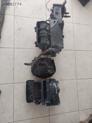 NİSSAN NAVARA KALORİFER KAZANI SET