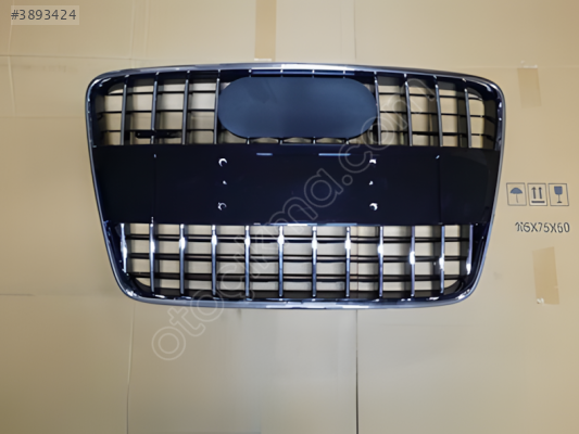 AUDI Q7 2010-2015 ÖN PANJUR S-LINE TİPİ KOMPLE KROMLU SIFIR