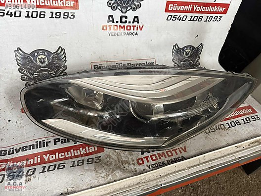 MEGANE III 3 MERCEKLİ SOL ÖN FAR ÇIKMA ORJİNAL TEMİZ