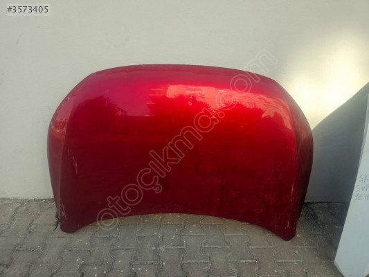 MİTSUBİSHİ ECLİPSE KIRMIZI MOTOR KAPUTU ORJINAL HATASIZ