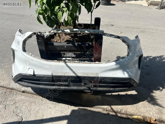 MİRİM OTODAN FORD CUSTOM ÖN TAMPON