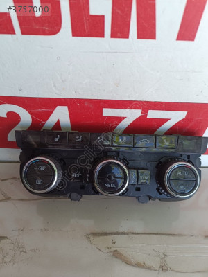 Skoda süper B klıma kontrol paneli