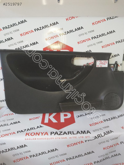 Çıkma Opel corsa c 2000-2006 sol ön kapı döşemesi #11