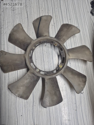 Hyundai H100,starex fan pervane çıkma