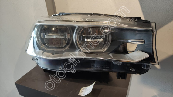 BMW X5 F15 SAĞ FAR FULL LED ADAPTİVE 2015 7460618 SOT