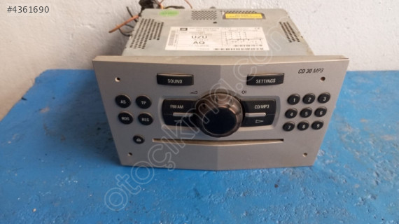 Opel Corsa D cd çalar