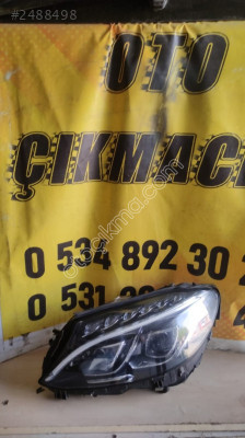Mercedes 205 kasa cif mercek sol far a2059069301