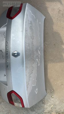 2010-2016 RENAULT FLUENCE ARKA BAGAJ GRİ ORJ ÇIKMA