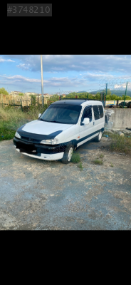 PEUGEOT PARTNER ORJİNAL ÇIKMA ÖN TAMPON 98-01 UYUMLU