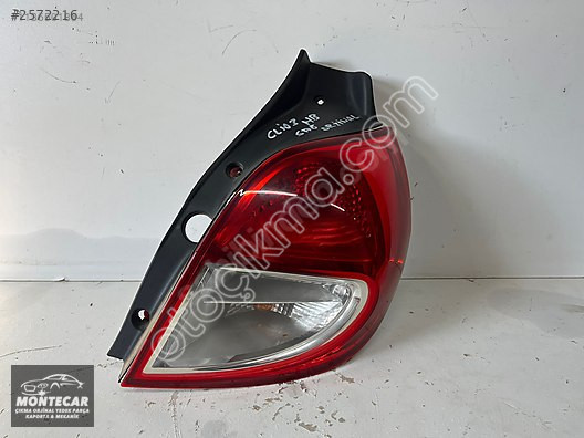 RENAULT CLİO 3 SAĞ STOP HATASIZ ORJİNAL ÇIKMA MONTECAR