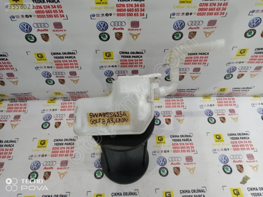 AUDİ A3 SİLECEK SU BİDONU OEM 5wa955453a