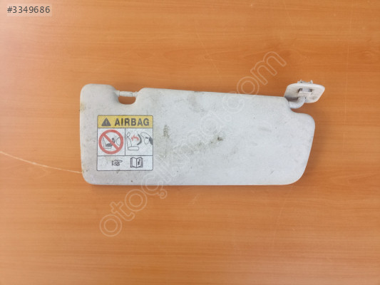 Renault Clio 5 Sandero sağ Güneşlik