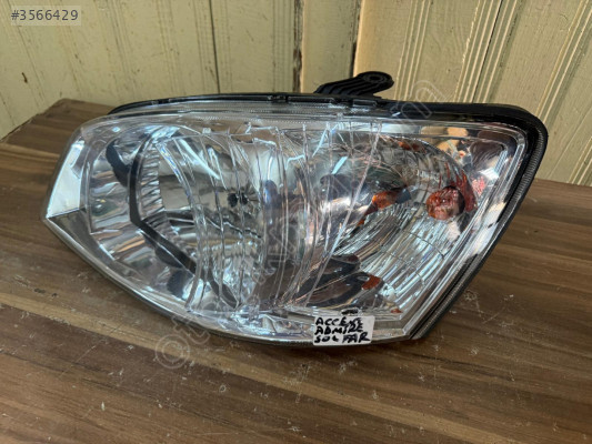 HYUNDAİ ACCENT ADMİRE SOL FAR SIFIR İTHAL ÜRÜN 03-05 MODEL