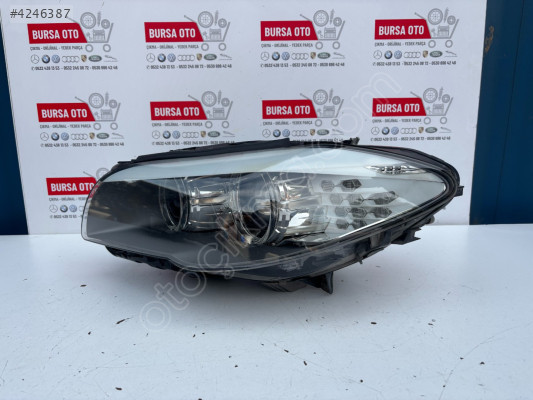 BMW F10 5 KASA SOL FAR 727191108 ORJINAL SÖKME