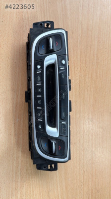 2010-2016 RENAULT FLUENCE DİJİTAL KLİMA KONTROL PANELİ ORJ ÇIKMA