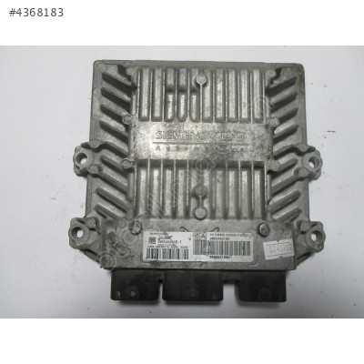 Citroen C3 Motor Beyni 5WS40285E-T 9663483180 9653451880 SID806