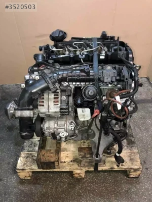 BMW N47 GARANTİLİ ÇIKMA MOTOR