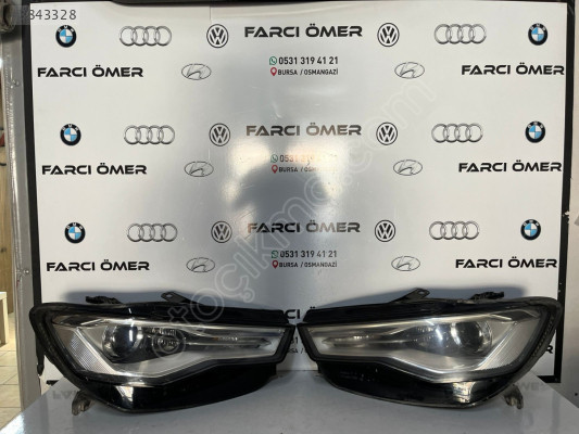 AUDİ A6 SAĞ-SOL ÖN FAR TAKIM ORJİNAL