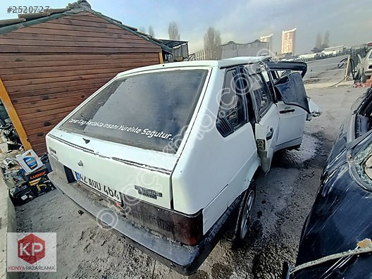 Lada Samara yedek parçaları bulunmaktadır