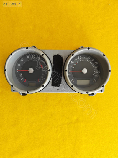 6X0920 801 Volkswagen polo gösterge saati