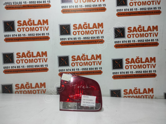 VW TOUAREG ÇIKMA  SOL BAGAJ STOP OEM; 7L6945093