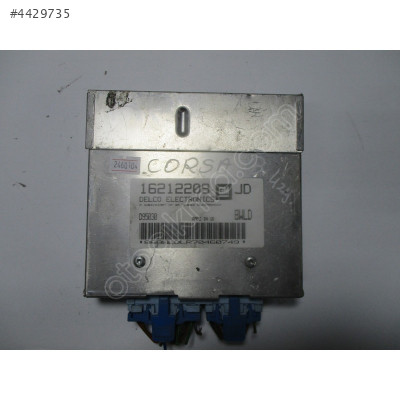 Opel Corsa B 1.2 Motor Beyni 16212209