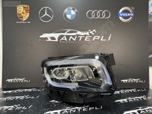 MERCEDES GLB SAĞ FAR ÇIKMA ORİJİNAL