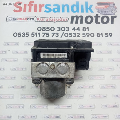 0265951618 FİAT FİORİNA BİPPER NEMO ÇIKMA ABS BEYNİ