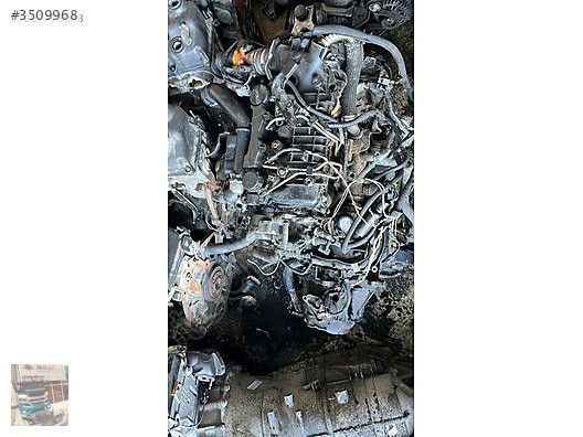 Ford Pejo citroen Dv6 1.6 dizel Euro 4 komple motor çıkma orjina
