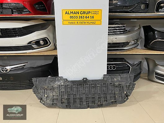 RENAULT FLUENCE ÖN TAMPON ALT MUHAFAZA ORJİNAL