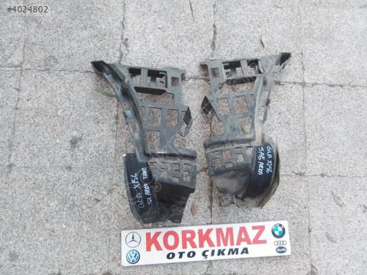MERCEDES GLA X156 SAĞ SOL ARKA TAMPON BRAKETI