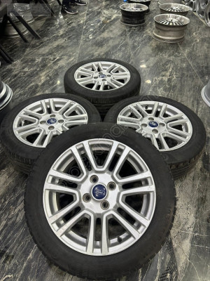 Ford courier jant lastik takımı