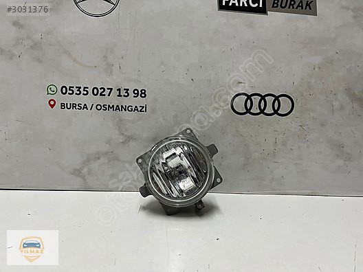 MERCEDES CONECTO OTOBÜS SİS FARI SAĞ SOL ORJİNAL