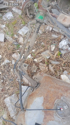 Ford Ka depodolum borusu yedek parça