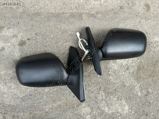 Toyota Corolla Dikiz Ayna Komple Elekt Katlanır 5 Fiş 2003-2006