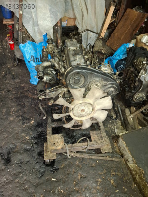 Kia bongo komple motor