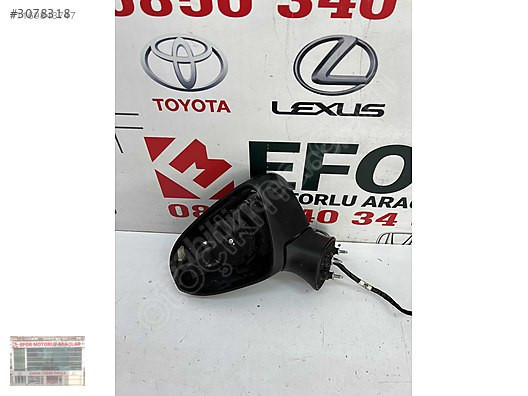 TOYOTA AVENSİS SOL AYNA ORJİNAL ÇIKMA YEDEK PARÇA 15-18