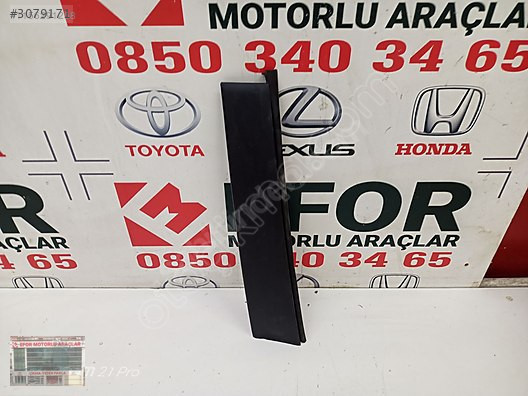 TOYOTA COROLLA SAĞ ARKA KAPI DİREK BAKALİTİ 2019-2024