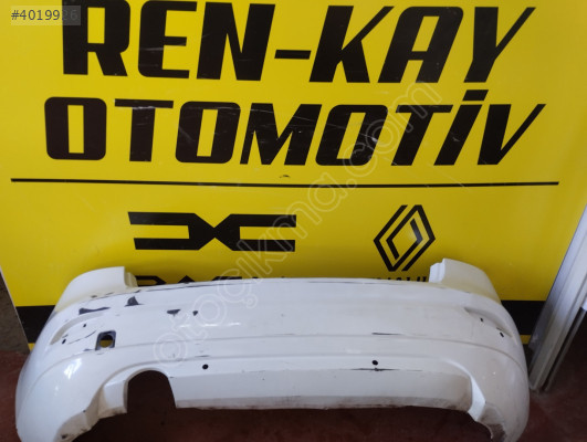 850220041R RENAULT FLUENCE BEYAZ ARKA TAMPON ORJ RENKAY KOCAELİ