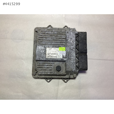 Lancia Ypsilon Motor Beyni MJD6JF.Y1 HW01C 71600.007.02 55194016