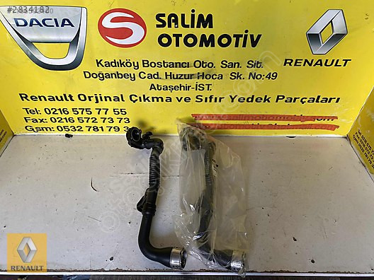 RENAULT CLIO 5 SIFIR ORJİNAL TURBO BORUSU VE DİĞER PARÇALARI