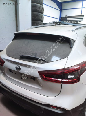Nissan Qashqai J11 Tüm Arka Parçaları - Mil Oto Çıkma