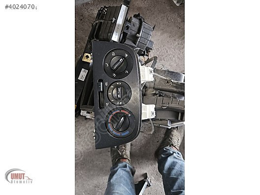 Fiat Fiorino klima kontrol paneli