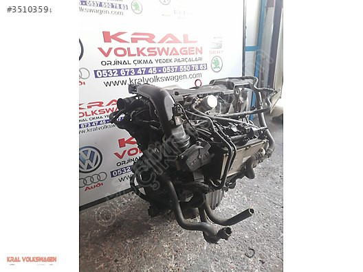 VOLKSWAGEN TİGUAN 1.4 TSİ CAX ÇIKMA MOTOR KOMPLE DOLU