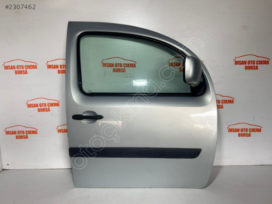 Kangoo 3 sağ ön dolu kapı orijinal hatasız gri renk