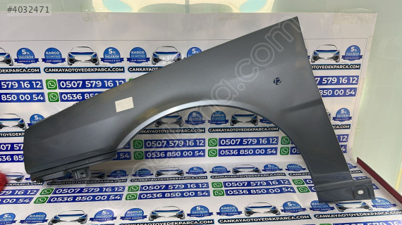 FİAT UNO SOL ÖN ÇAMURLUK SIFIR GRİ BOYALI  (7633767) KAMPANYA